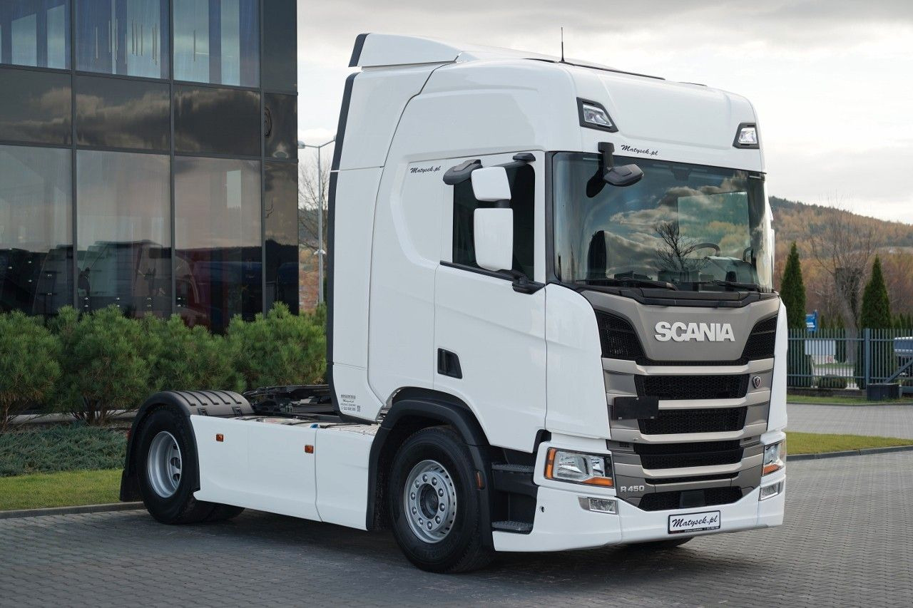 Scania R 450 / RETARDER / OPONY 100% - Tractor head: gambar 4 Scania R 450 / RETARDER / OPONY 100% - Tractor head: gambar 4