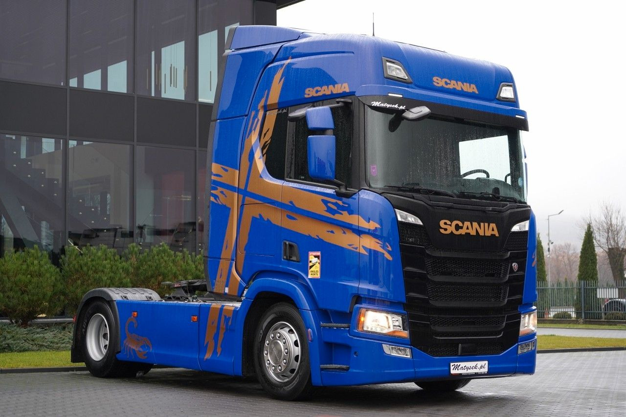 Scania R 450 / RETARDER / OPONY 100% - Tractor head: gambar 1 Scania R 450 / RETARDER / OPONY 100% - Tractor head: gambar 1