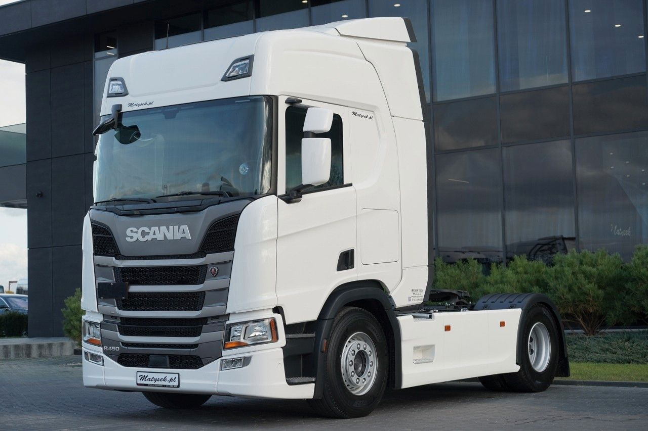 Scania R 450 / RETARDER / OPONY 100% - Tractor head: gambar 1 Scania R 450 / RETARDER / OPONY 100% - Tractor head: gambar 1