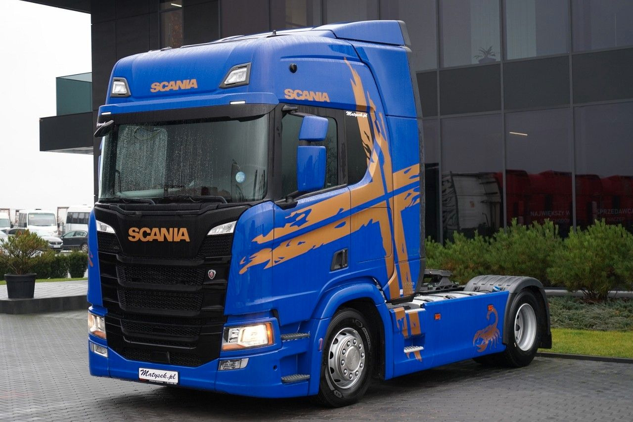 Scania R 450 / RETARDER / OPONY 100% - Tractor head: gambar 4 Scania R 450 / RETARDER / OPONY 100% - Tractor head: gambar 4