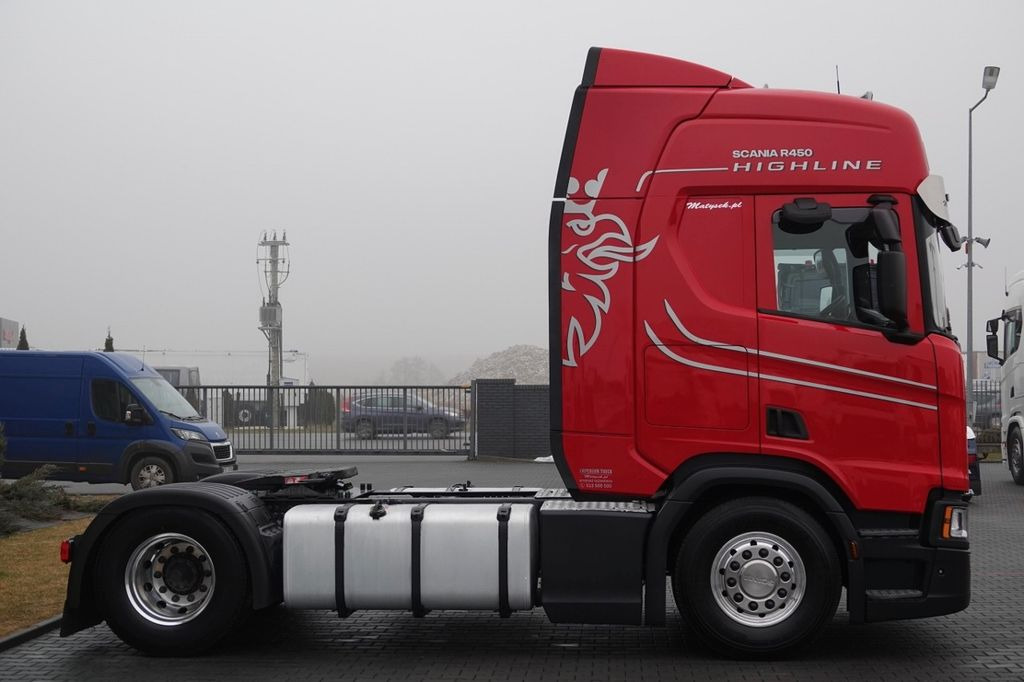 Tractor head Scania R 450 / RETARDER /  PO KONTRAKCIE SERWISOWYM: gambar 6