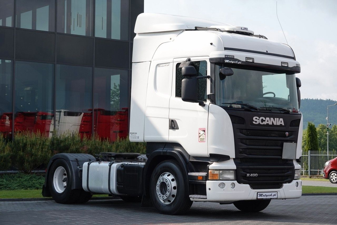 Scania R 490 / RETARDER / I-PARK COOL / HIGHLINE / ALUF - Tractor head: gambar 2 Scania R 490 / RETARDER / I-PARK COOL / HIGHLINE / ALUF - Tractor head: gambar 2
