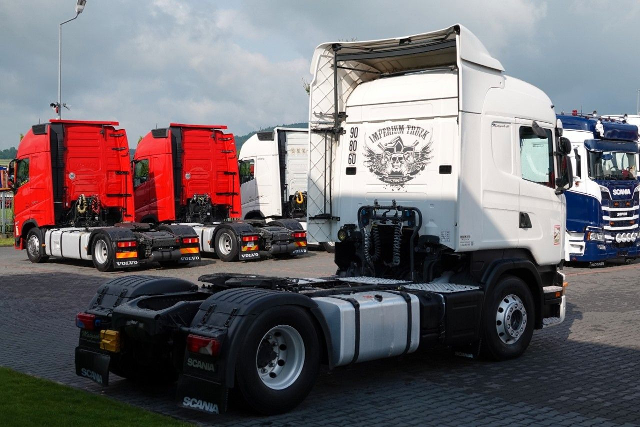 Scania R 490 / RETARDER / I-PARK COOL / HIGHLINE / ALUF - Tractor head: gambar 5 Scania R 490 / RETARDER / I-PARK COOL / HIGHLINE / ALUF - Tractor head: gambar 5