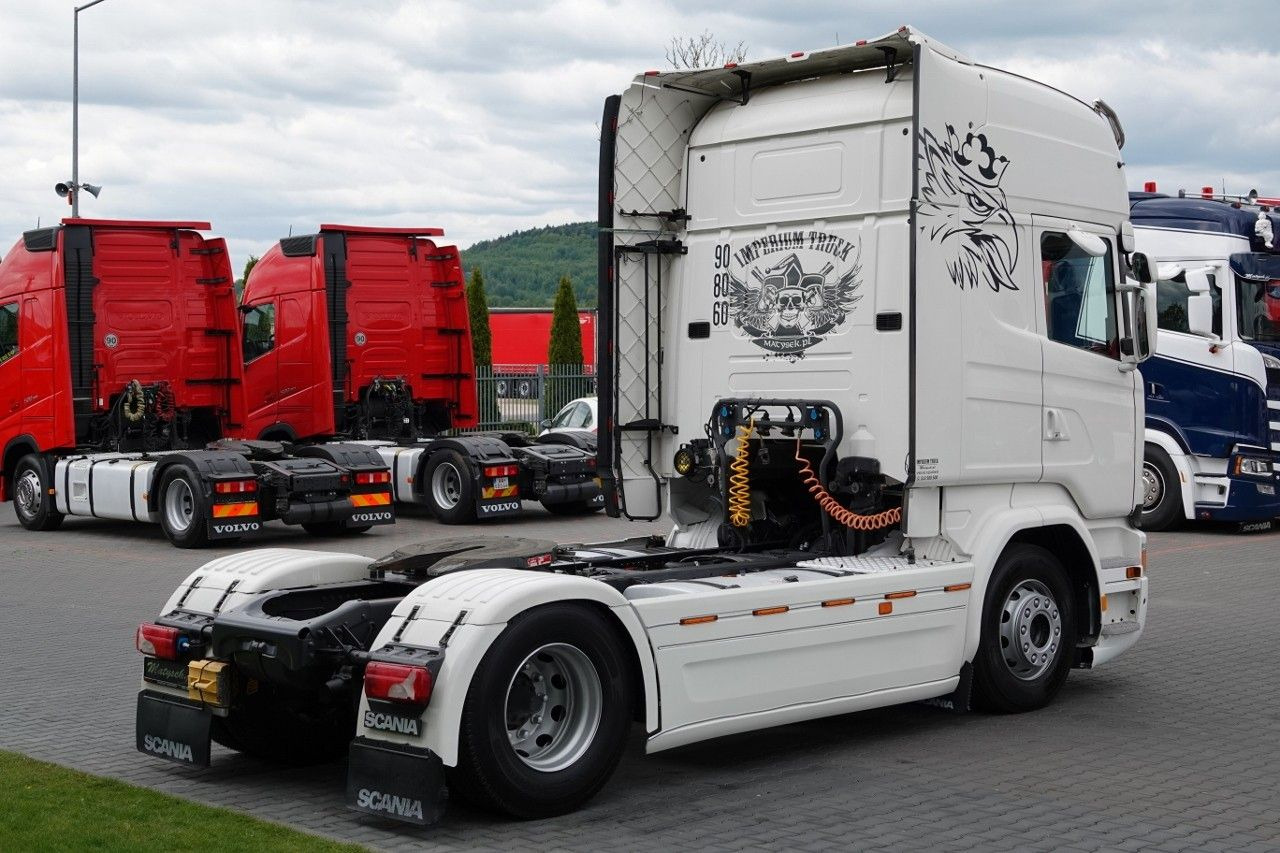 Scania R 490 / TOPLINE / RETARDER / FULL AIRMATIC / I- - Tractor head: gambar 5 Scania R 490 / TOPLINE / RETARDER / FULL AIRMATIC / I- - Tractor head: gambar 5