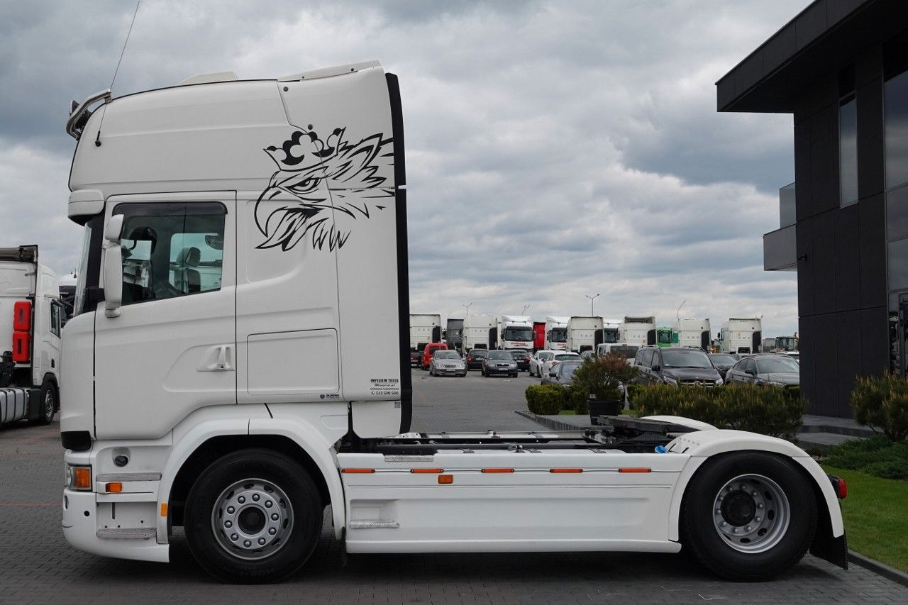 Scania R 490 / TOPLINE / RETARDER / FULL AIRMATIC / I- - Tractor head: gambar 3 Scania R 490 / TOPLINE / RETARDER / FULL AIRMATIC / I- - Tractor head: gambar 3