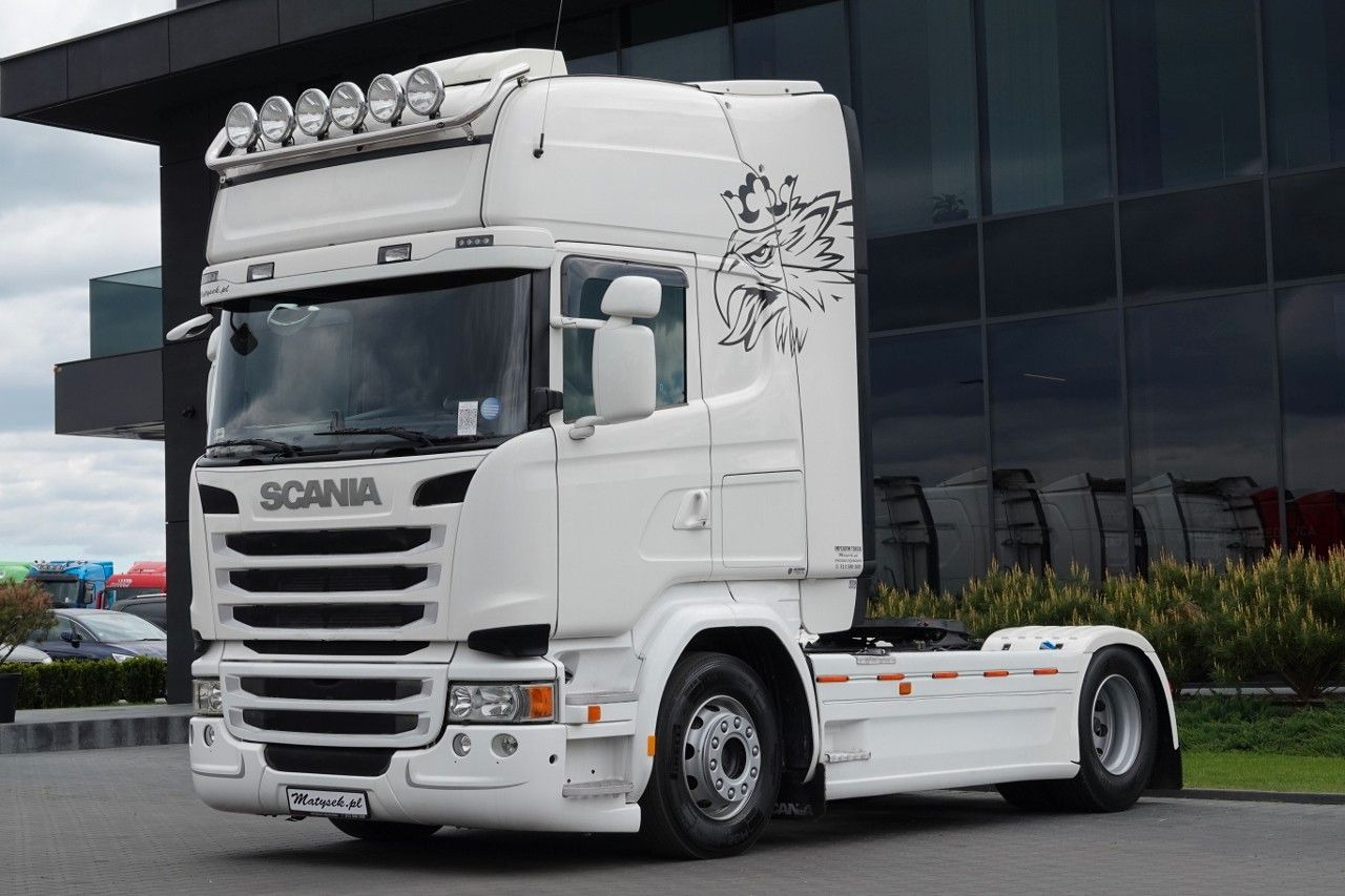 Scania R 490 / TOPLINE / RETARDER / FULL AIRMATIC / I- - Tractor head: gambar 1 Scania R 490 / TOPLINE / RETARDER / FULL AIRMATIC / I- - Tractor head: gambar 1