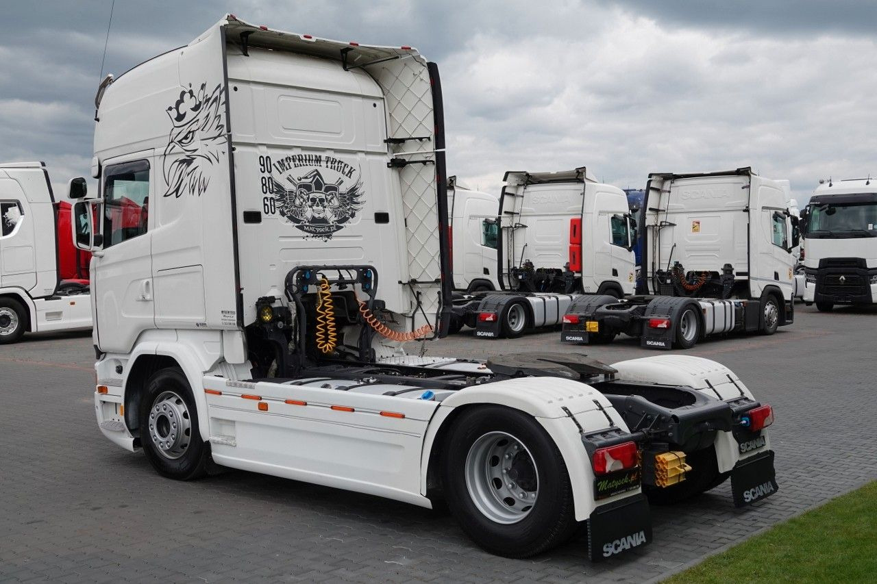 Scania R 490 / TOPLINE / RETARDER / FULL AIRMATIC / I- - Tractor head: gambar 4 Scania R 490 / TOPLINE / RETARDER / FULL AIRMATIC / I- - Tractor head: gambar 4