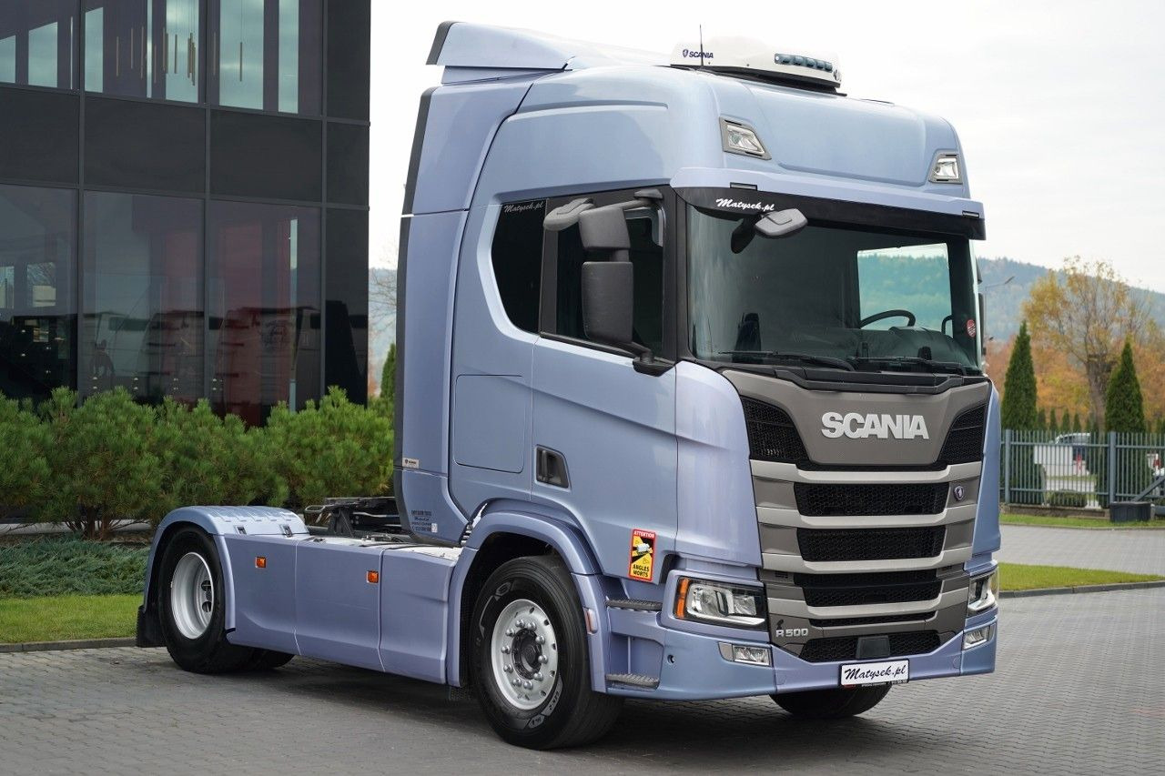 Scania R 500 / RETARDER / I-PARK COOL / FULL AIRMATIC / - Tractor head: gambar 1 Scania R 500 / RETARDER / I-PARK COOL / FULL AIRMATIC / - Tractor head: gambar 1