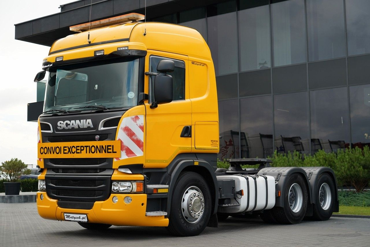 Scania R 520 / V8 / 6x4 / DMC: 110 TON / I-PARK COOL / - Tractor head: gambar 3 Scania R 520 / V8 / 6x4 / DMC: 110 TON / I-PARK COOL / - Tractor head: gambar 3