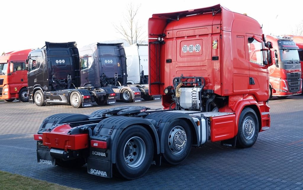 Scania R 580 / V8 / 6x2 / PUSHER / OŚ PODNOSZONA / OŚ - Tractor head: gambar 5 Scania R 580 / V8 / 6x2 / PUSHER / OŚ PODNOSZONA / OŚ - Tractor head: gambar 5