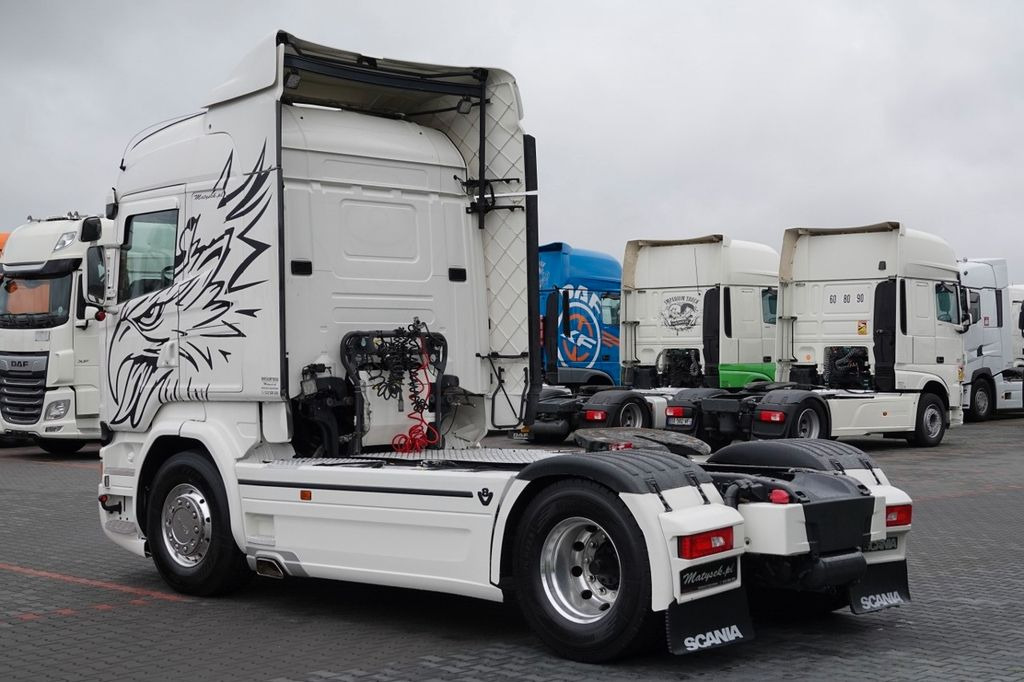 Scania R 580 / V8 / RETARDER / CAŁA NA PODUSZKACH - Tractor head: gambar 4 Scania R 580 / V8 / RETARDER / CAŁA NA PODUSZKACH - Tractor head: gambar 4