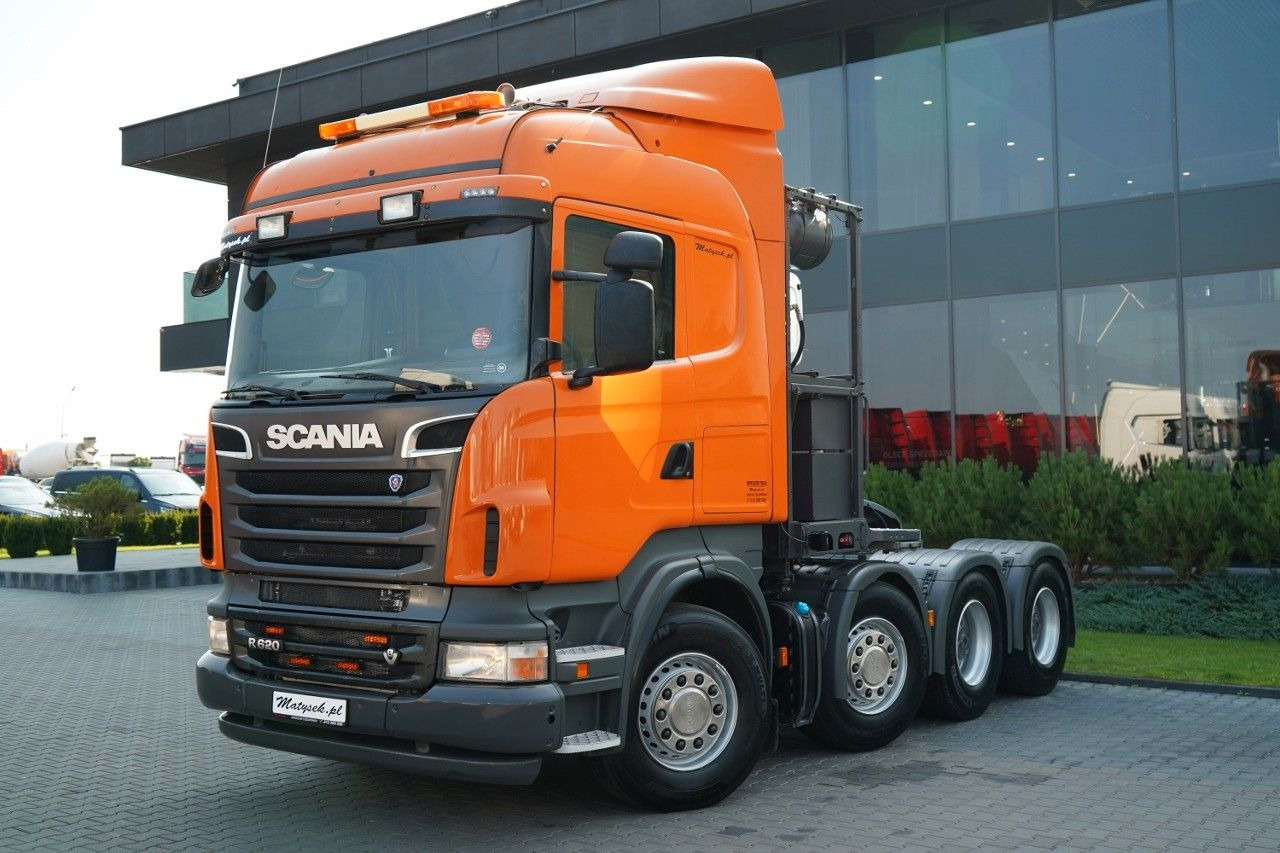 Scania R 620 / HYDRAULIKA / 8X4 / DMC: 150 000 KG / SI - Tractor head: gambar 4 Scania R 620 / HYDRAULIKA / 8X4 / DMC: 150 000 KG / SI - Tractor head: gambar 4
