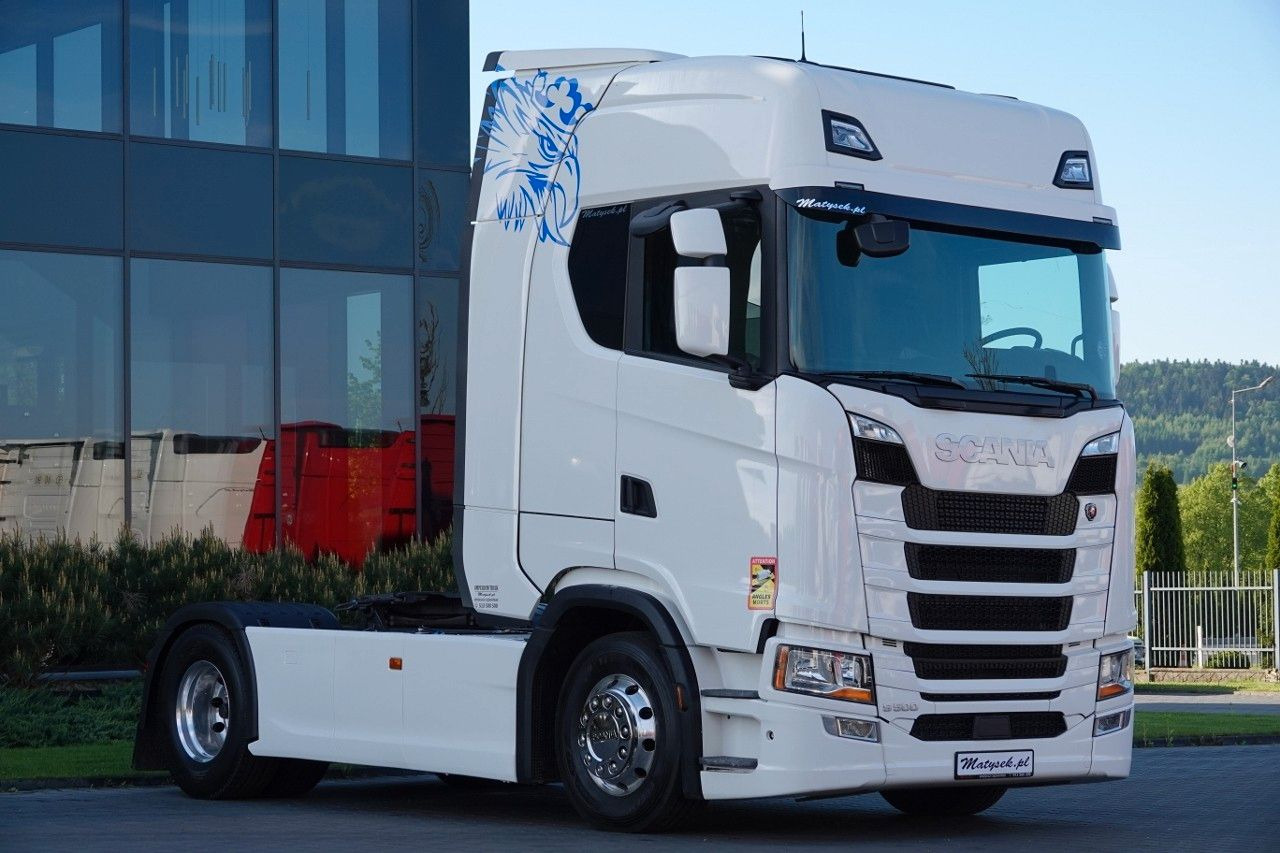 Scania S 500 / RETARDER / FULL AIRMATIC / I-PARK COOL - Tractor head: gambar 1 Scania S 500 / RETARDER / FULL AIRMATIC / I-PARK COOL - Tractor head: gambar 1