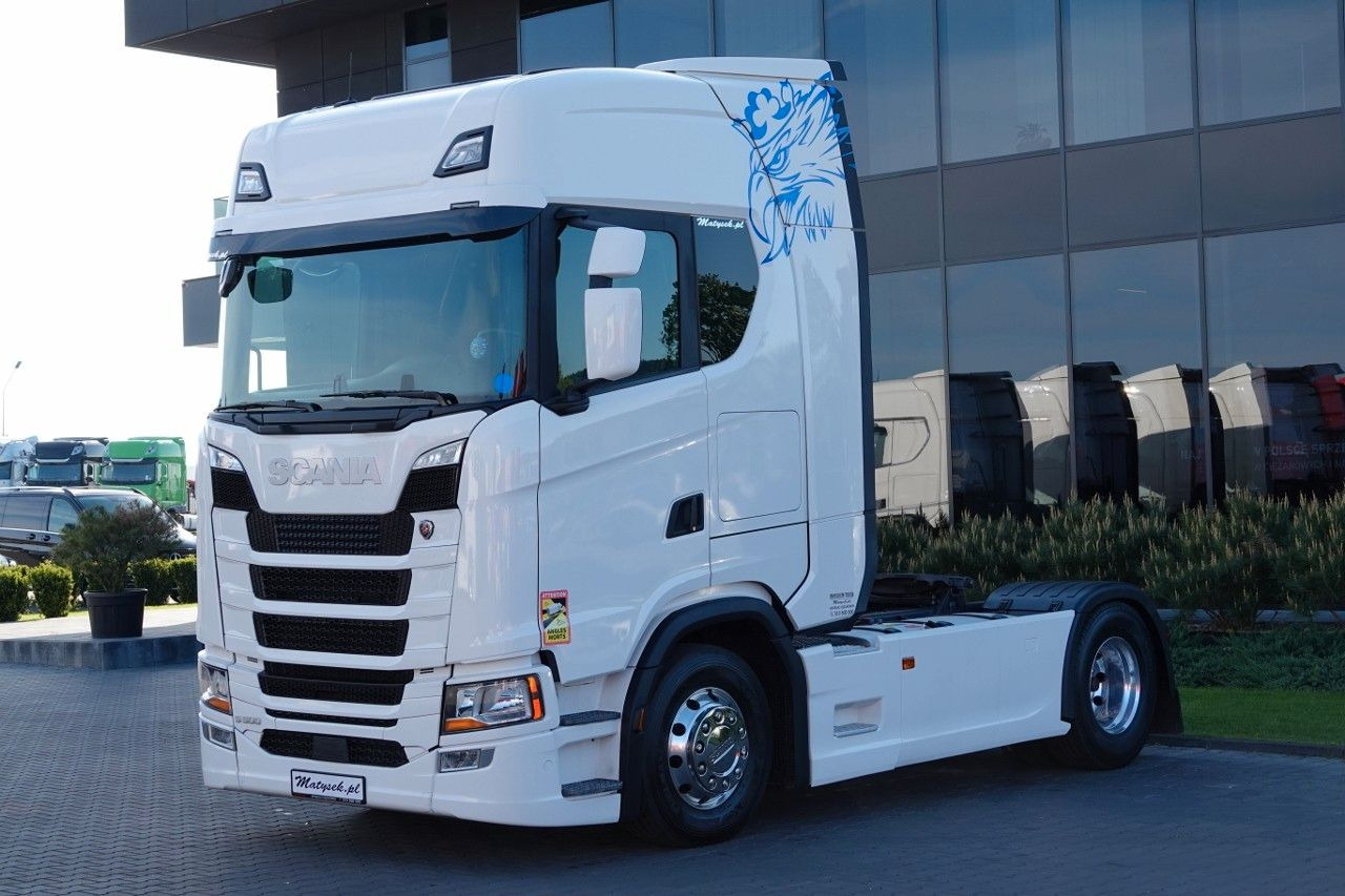 Scania S 500 / RETARDER / FULL AIRMATIC / I-PARK COOL - Tractor head: gambar 2 Scania S 500 / RETARDER / FULL AIRMATIC / I-PARK COOL - Tractor head: gambar 2