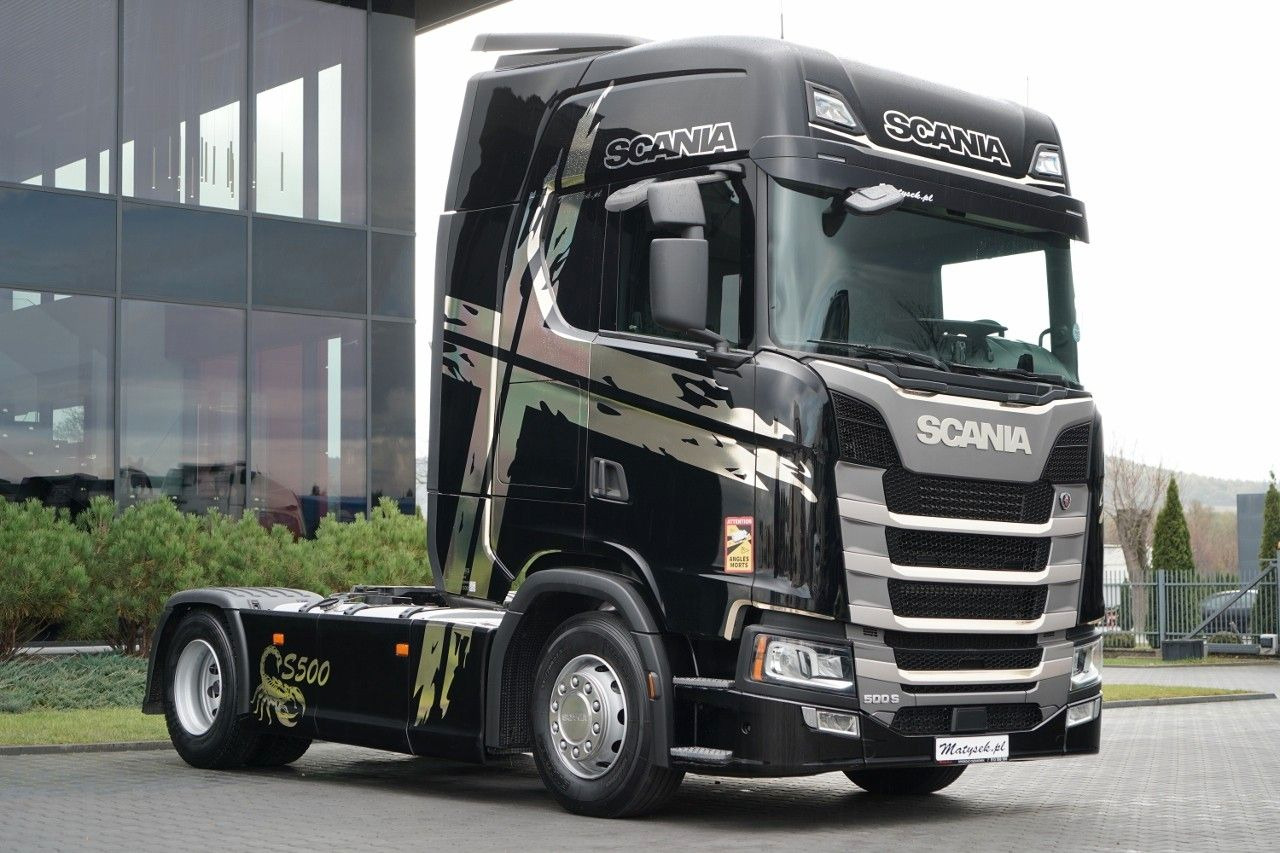 Scania S 500 / RETARDER / I-PARK COOL / FULL AIRMATIC - Tractor head: gambar 4 Scania S 500 / RETARDER / I-PARK COOL / FULL AIRMATIC - Tractor head: gambar 4