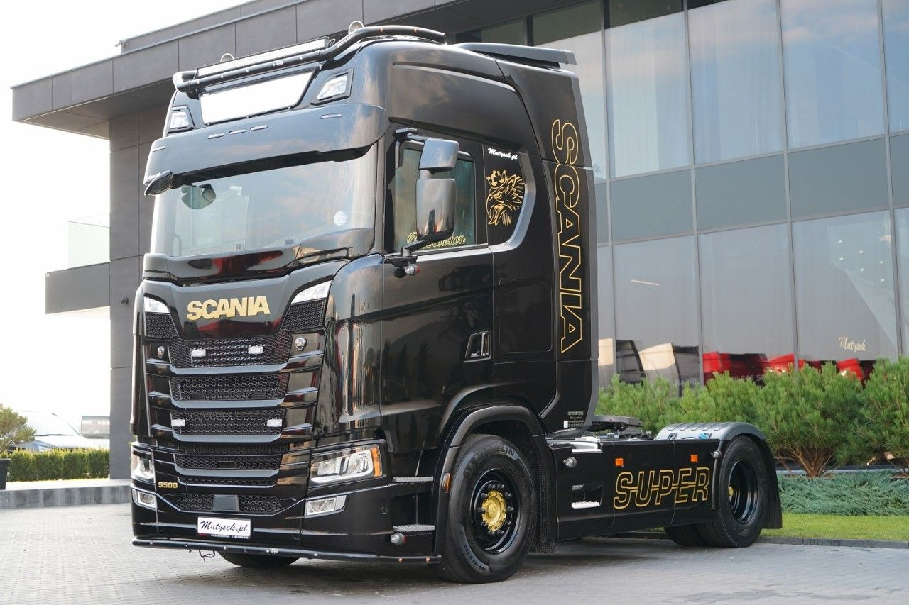 Scania S 500 / RETARDER / I-PARK COOL / FULL AIRMATIC / - Tractor head: gambar 3 Scania S 500 / RETARDER / I-PARK COOL / FULL AIRMATIC / - Tractor head: gambar 3
