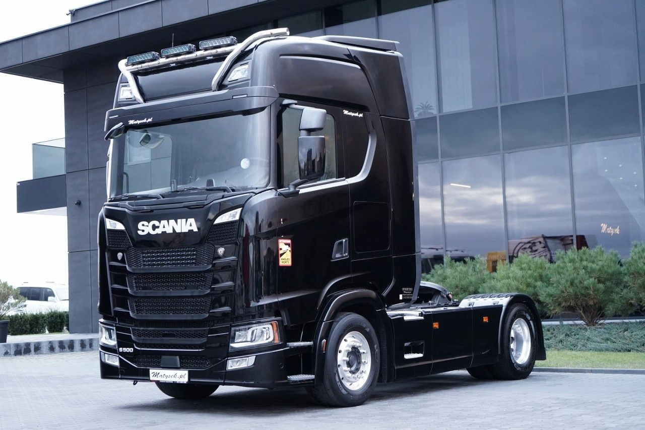 Scania S 500 / RETARDER / I-PARK COOL / FULL AIRMATIC - Tractor head: gambar 1 Scania S 500 / RETARDER / I-PARK COOL / FULL AIRMATIC - Tractor head: gambar 1