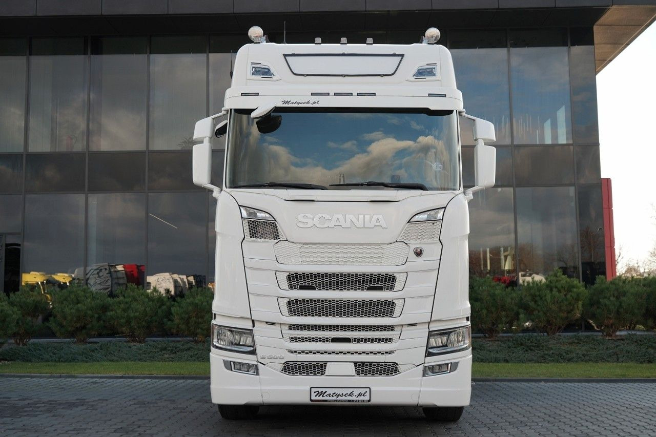 Scania S 500 / RETARDER / I-PARK COOL / FULL AIRMATIC - Tractor head: gambar 3 Scania S 500 / RETARDER / I-PARK COOL / FULL AIRMATIC - Tractor head: gambar 3