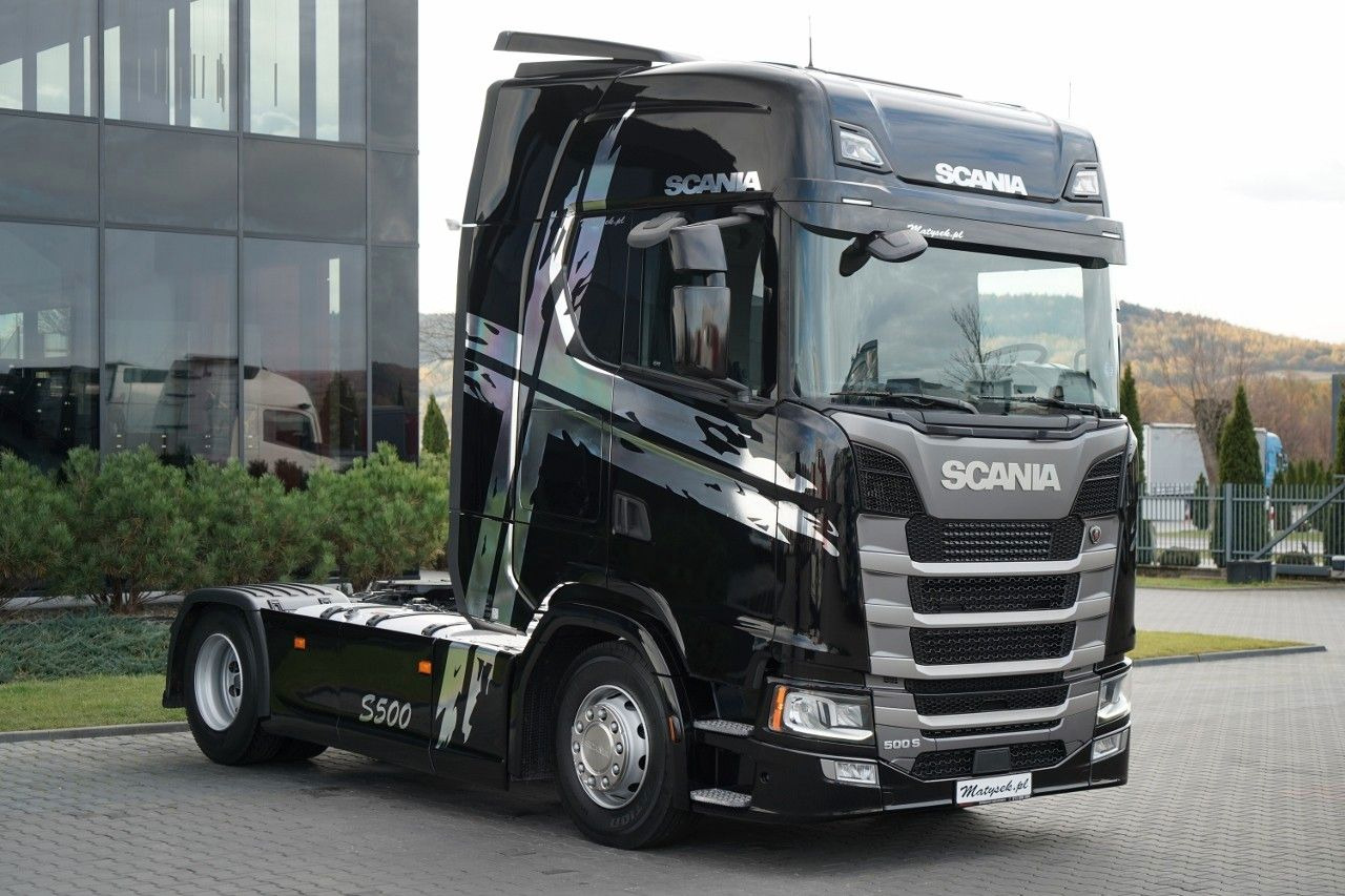 Scania S 500 / RETARDER / I-PARK COOL / FULL AIRMATIC - Tractor head: gambar 2 Scania S 500 / RETARDER / I-PARK COOL / FULL AIRMATIC - Tractor head: gambar 2