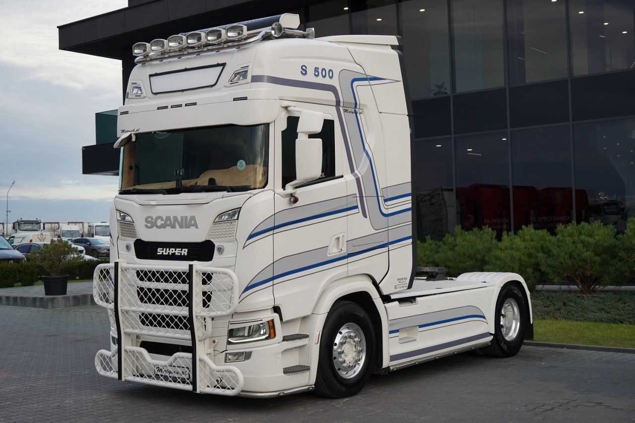 Scania S 500 / RETARDER /I-PARK COOL / FULL AIRMATIC - Tractor head: gambar 4 Scania S 500 / RETARDER /I-PARK COOL / FULL AIRMATIC - Tractor head: gambar 4