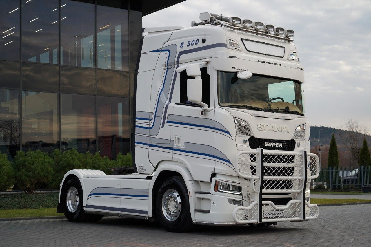 Scania S 500 / RETARDER /I-PARK COOL / FULL AIRMATIC - Tractor head: gambar 1 Scania S 500 / RETARDER /I-PARK COOL / FULL AIRMATIC - Tractor head: gambar 1