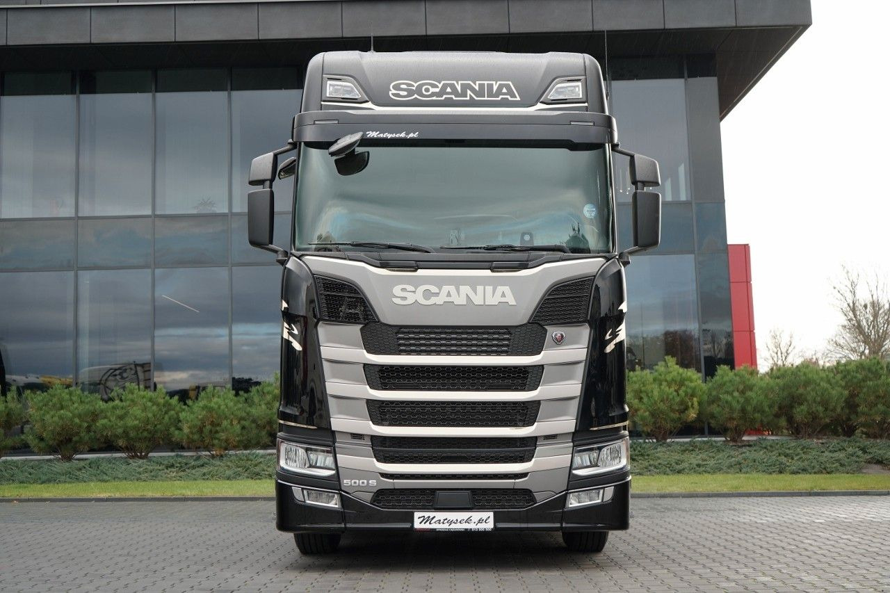 Scania S 500 / RETARDER / I-PARK COOL / FULL AIRMATIC - Tractor head: gambar 5 Scania S 500 / RETARDER / I-PARK COOL / FULL AIRMATIC - Tractor head: gambar 5