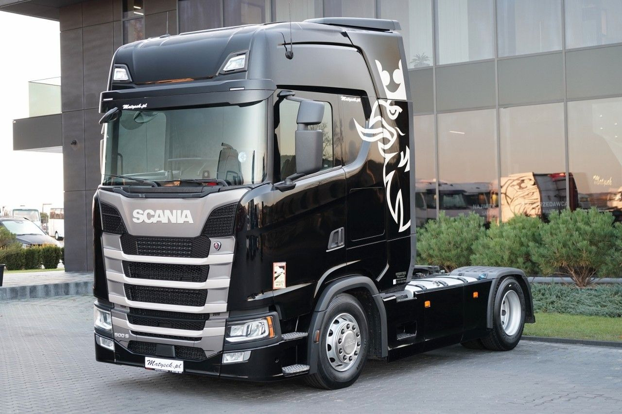 Scania S 500 / RETARDER / I-PARK COOL / FULL AIRMATIC - Tractor head: gambar 4 Scania S 500 / RETARDER / I-PARK COOL / FULL AIRMATIC - Tractor head: gambar 4