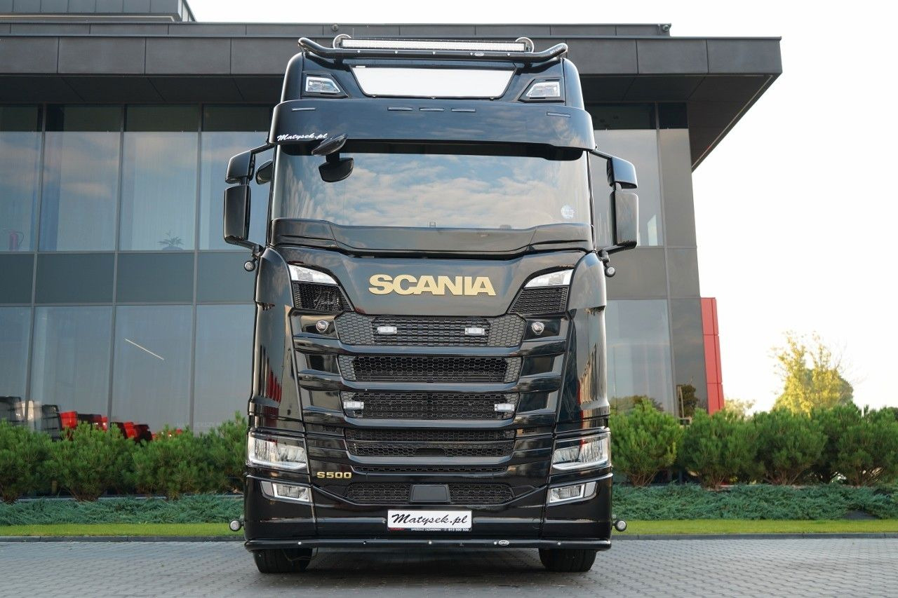 Scania S 500 / RETARDER / I-PARK COOL / FULL AIRMATIC / - Tractor head: gambar 2 Scania S 500 / RETARDER / I-PARK COOL / FULL AIRMATIC / - Tractor head: gambar 2