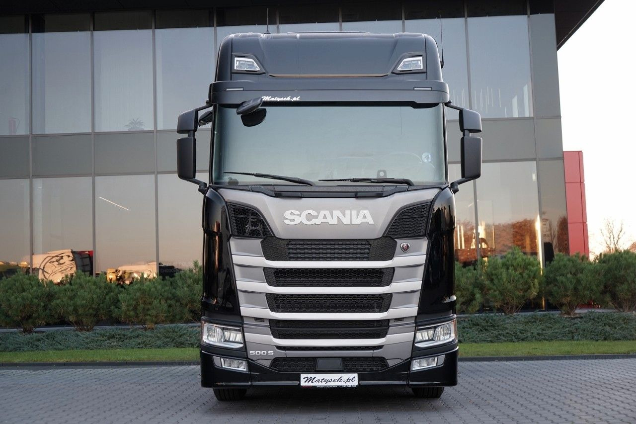 Scania S 500 / RETARDER / I-PARK COOL / FULL AIRMATIC - Tractor head: gambar 3 Scania S 500 / RETARDER / I-PARK COOL / FULL AIRMATIC - Tractor head: gambar 3