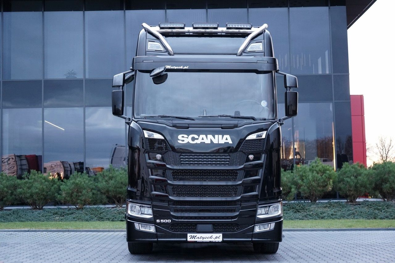 Scania S 500 / RETARDER / I-PARK COOL / FULL AIRMATIC - Tractor head: gambar 3 Scania S 500 / RETARDER / I-PARK COOL / FULL AIRMATIC - Tractor head: gambar 3