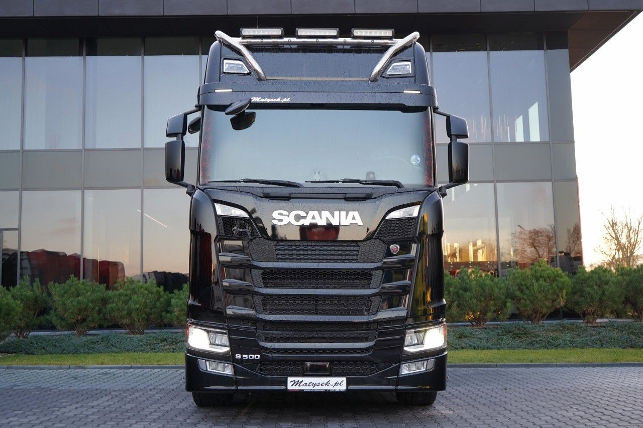 Scania S 500 / RETARDER / I-PARK COOL / FULL AIRMATIC / - Tractor head: gambar 3 Scania S 500 / RETARDER / I-PARK COOL / FULL AIRMATIC / - Tractor head: gambar 3