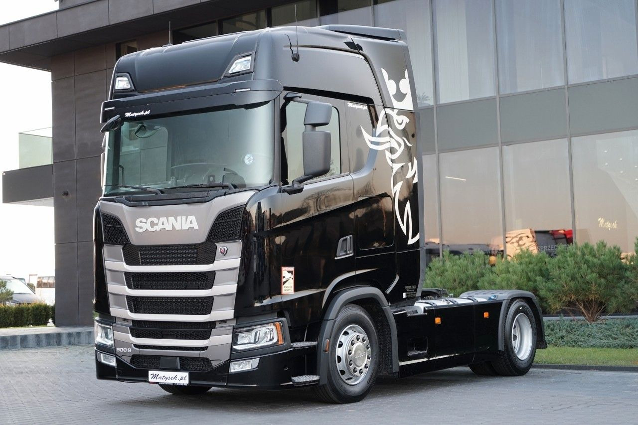 Scania S 500 / RETARDER / I-PARK COOL / FULL AIRMATIC - Tractor head: gambar 5 Scania S 500 / RETARDER / I-PARK COOL / FULL AIRMATIC - Tractor head: gambar 5