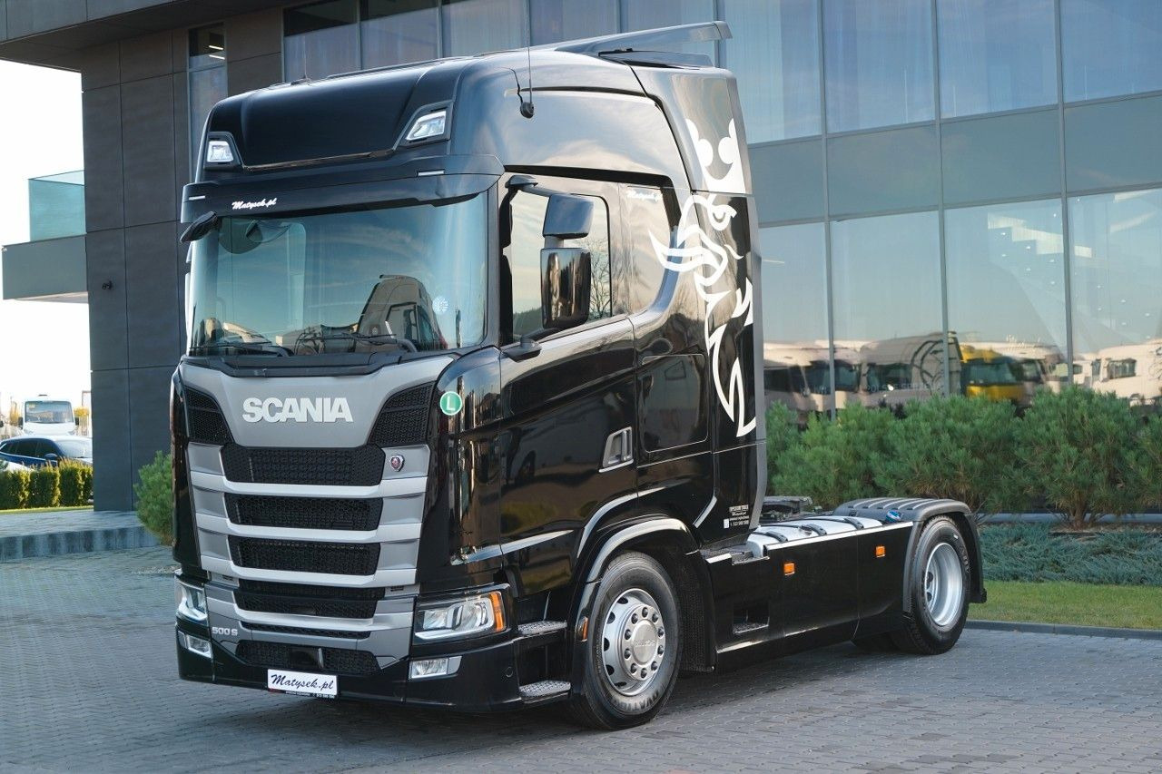 Scania S 500 / RETARDER / I-PARK COOL / FULL AIRMATIC / - Tractor head: gambar 4 Scania S 500 / RETARDER / I-PARK COOL / FULL AIRMATIC / - Tractor head: gambar 4