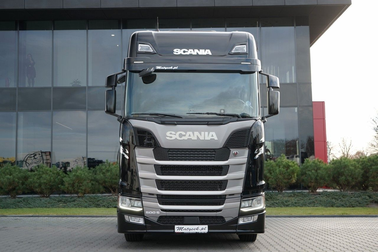 Scania S 500 / RETARDER / I-PARK COOL / FULL AIRMATIC - Tractor head: gambar 3 Scania S 500 / RETARDER / I-PARK COOL / FULL AIRMATIC - Tractor head: gambar 3