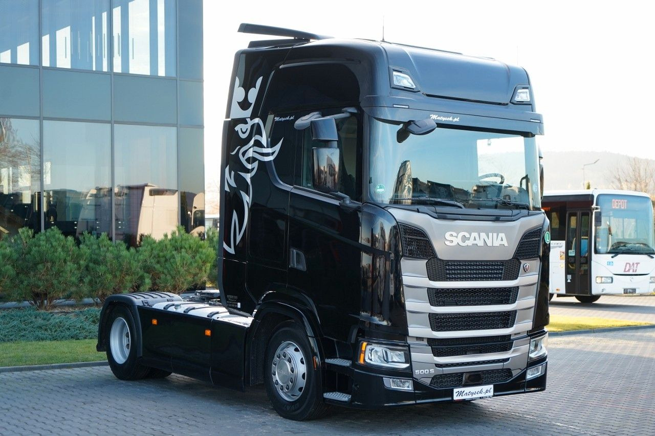 Scania S 500 / RETARDER / I-PARK COOL / FULL AIRMATIC / - Tractor head: gambar 2 Scania S 500 / RETARDER / I-PARK COOL / FULL AIRMATIC / - Tractor head: gambar 2