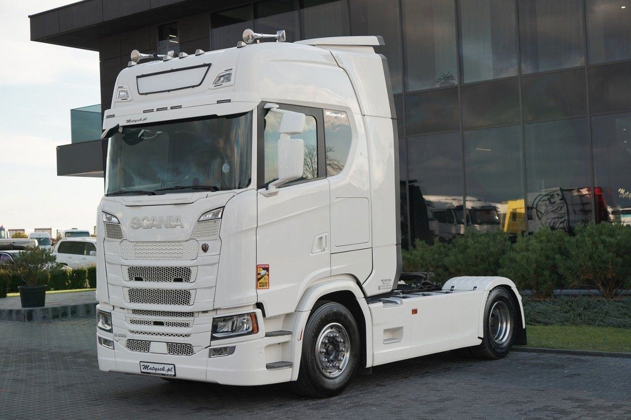 Scania S 500 / RETARDER / I-PARK COOL / FULL AIRMATIC - Tractor head: gambar 2 Scania S 500 / RETARDER / I-PARK COOL / FULL AIRMATIC - Tractor head: gambar 2