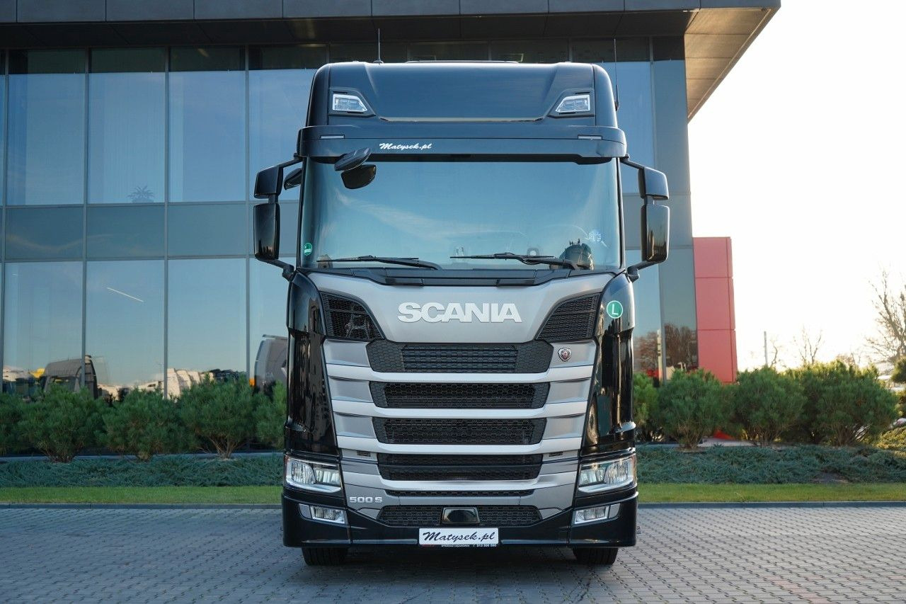 Scania S 500 / RETARDER / I-PARK COOL / FULL AIRMATIC / - Tractor head: gambar 3 Scania S 500 / RETARDER / I-PARK COOL / FULL AIRMATIC / - Tractor head: gambar 3