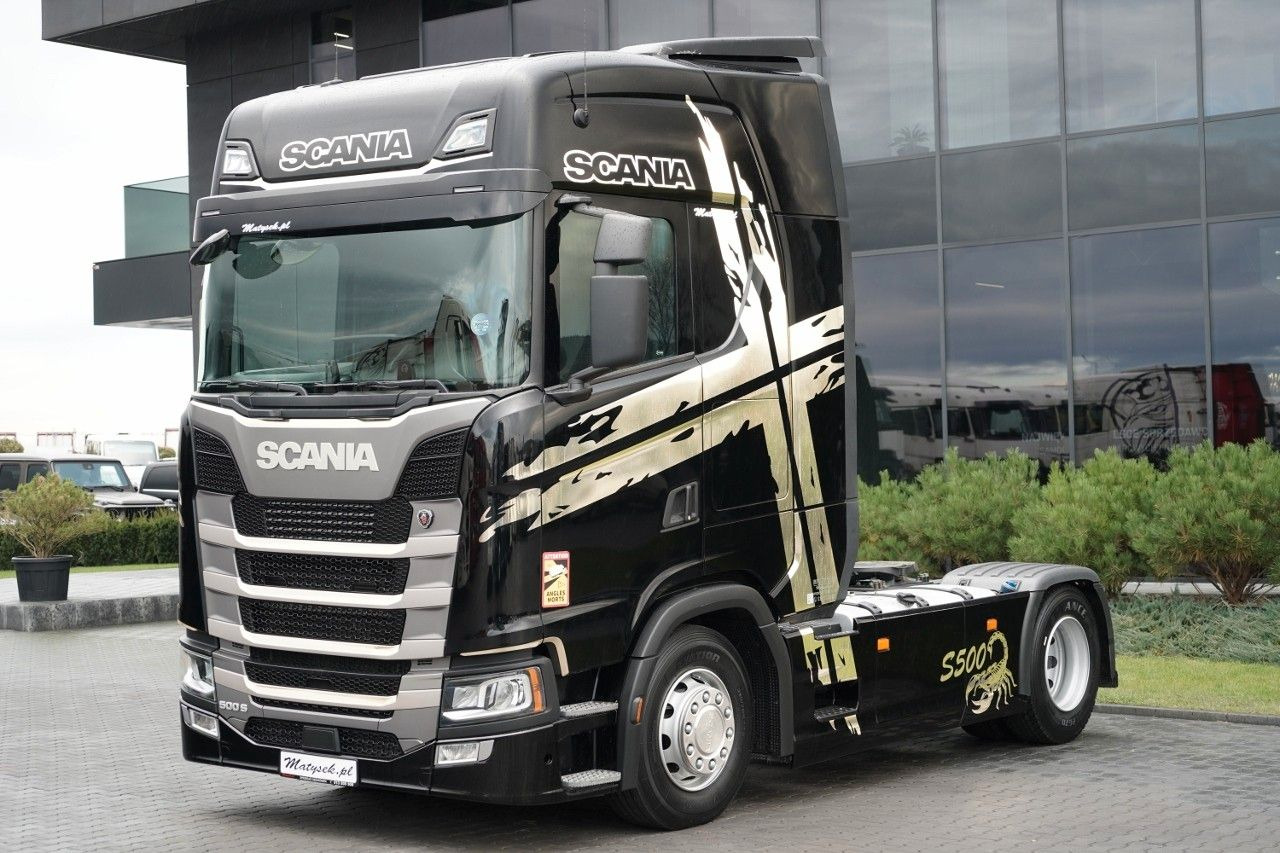 Scania S 500 / RETARDER / I-PARK COOL / FULL AIRMATIC - Tractor head: gambar 2 Scania S 500 / RETARDER / I-PARK COOL / FULL AIRMATIC - Tractor head: gambar 2