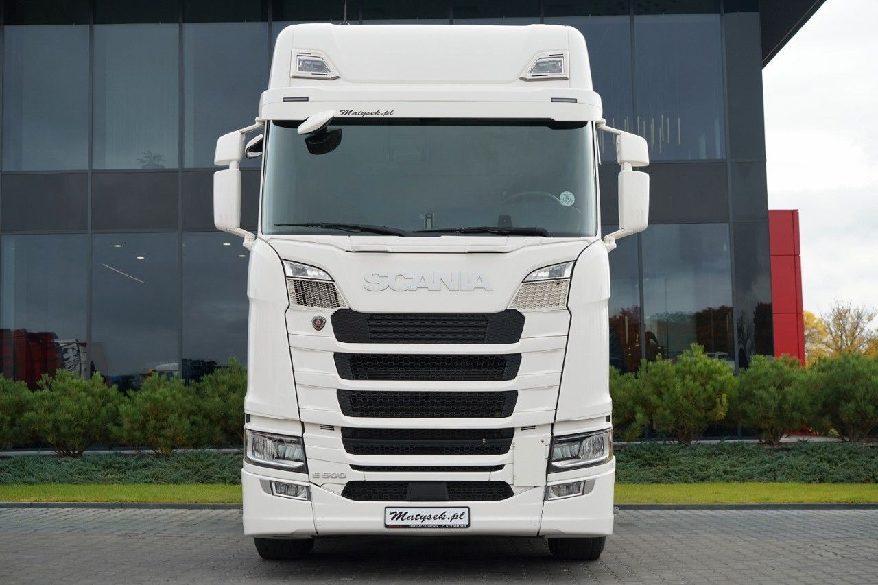Scania S 500 / RETARDER / I-PARK COOL / NAVI - Tractor head: gambar 3 Scania S 500 / RETARDER / I-PARK COOL / NAVI - Tractor head: gambar 3