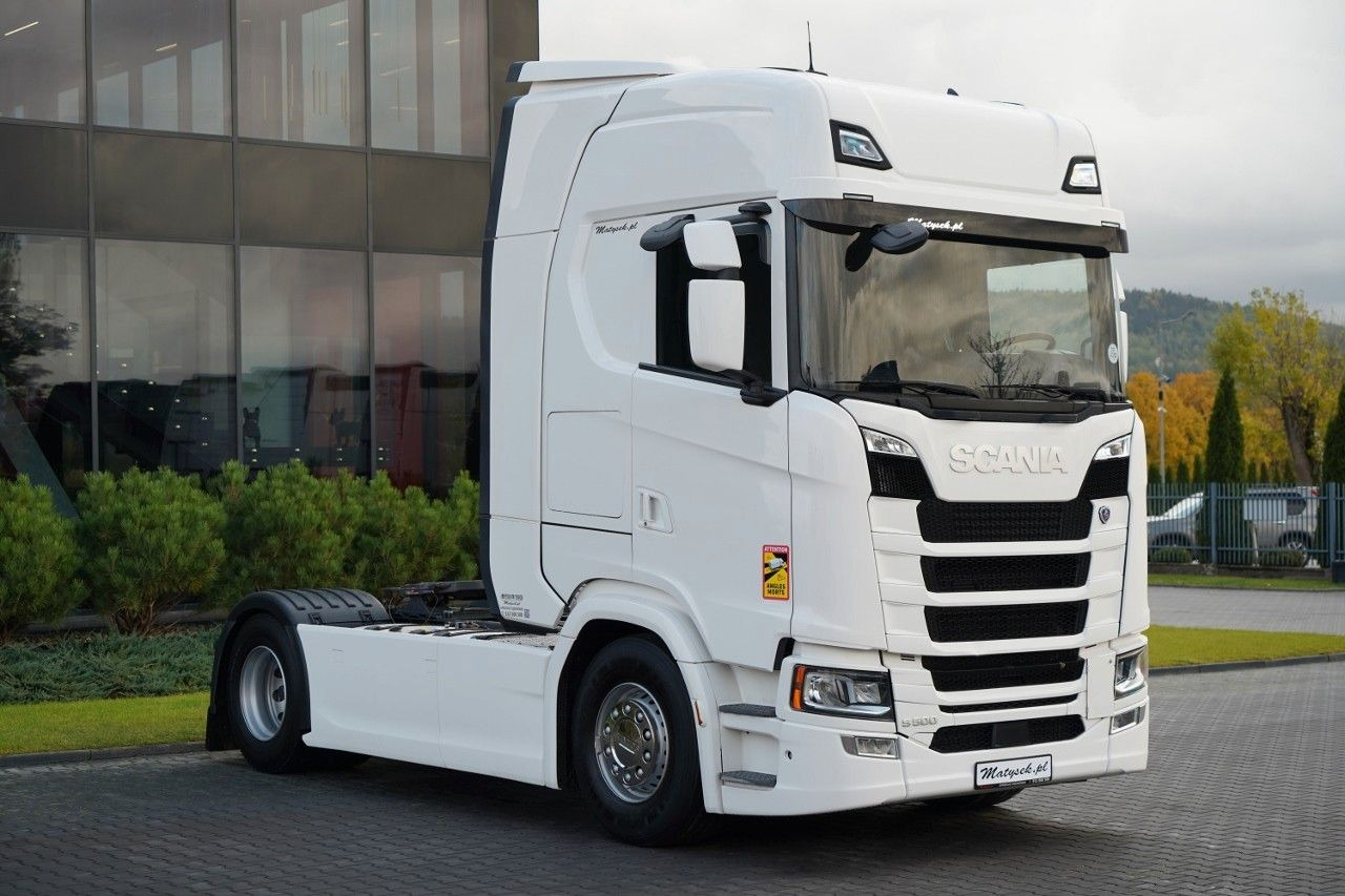 Scania S 500 / RETARDER / I-PARK COOL / NAVI - Tractor head: gambar 2 Scania S 500 / RETARDER / I-PARK COOL / NAVI - Tractor head: gambar 2