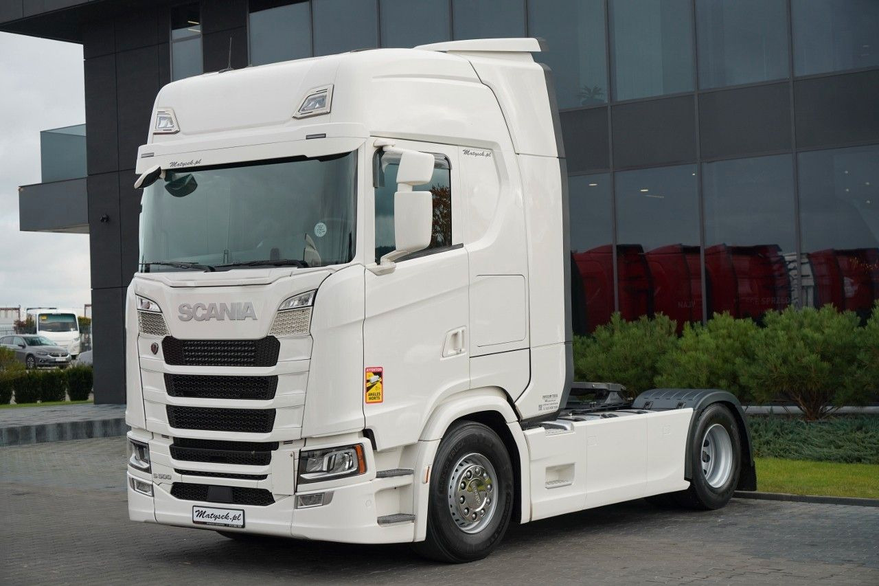 Scania S 500 / RETARDER / I-PARK COOL / NAVI - Tractor head: gambar 2 Scania S 500 / RETARDER / I-PARK COOL / NAVI - Tractor head: gambar 2