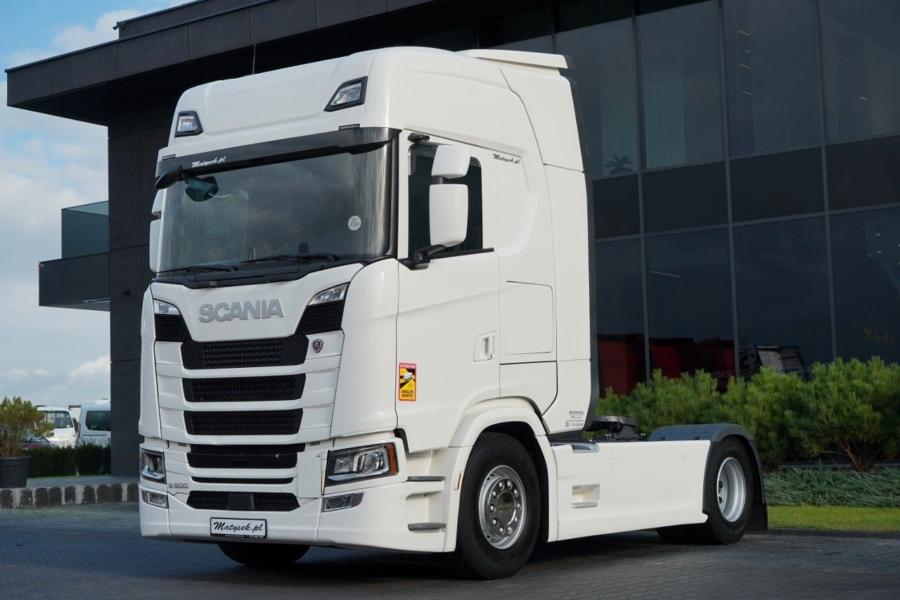 Scania S 500 / RETARDER / I-PARK COOL / NAVI - Tractor head: gambar 5 Scania S 500 / RETARDER / I-PARK COOL / NAVI - Tractor head: gambar 5
