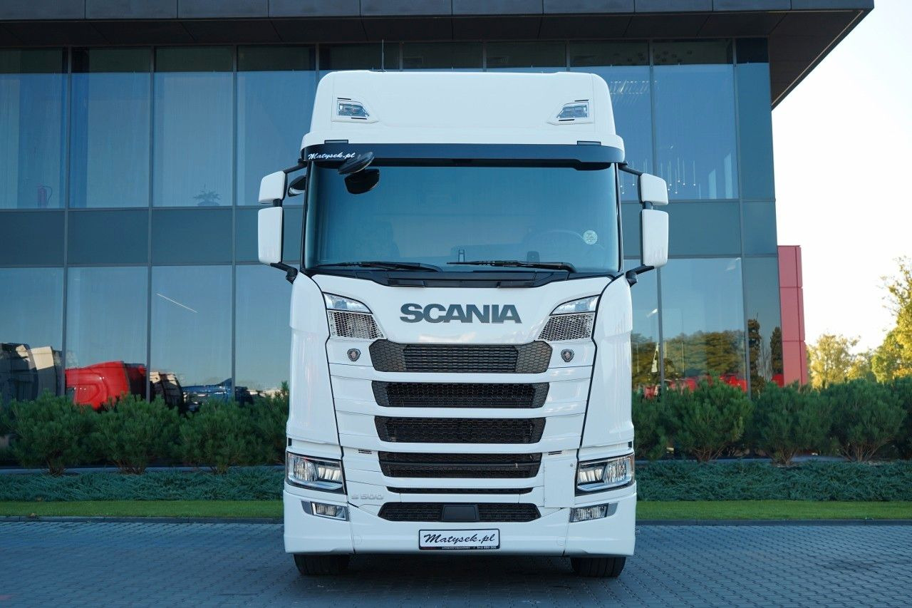 Scania S 500 / RETARDER / I-PARK COOL / NAVI - Tractor head: gambar 2 Scania S 500 / RETARDER / I-PARK COOL / NAVI - Tractor head: gambar 2