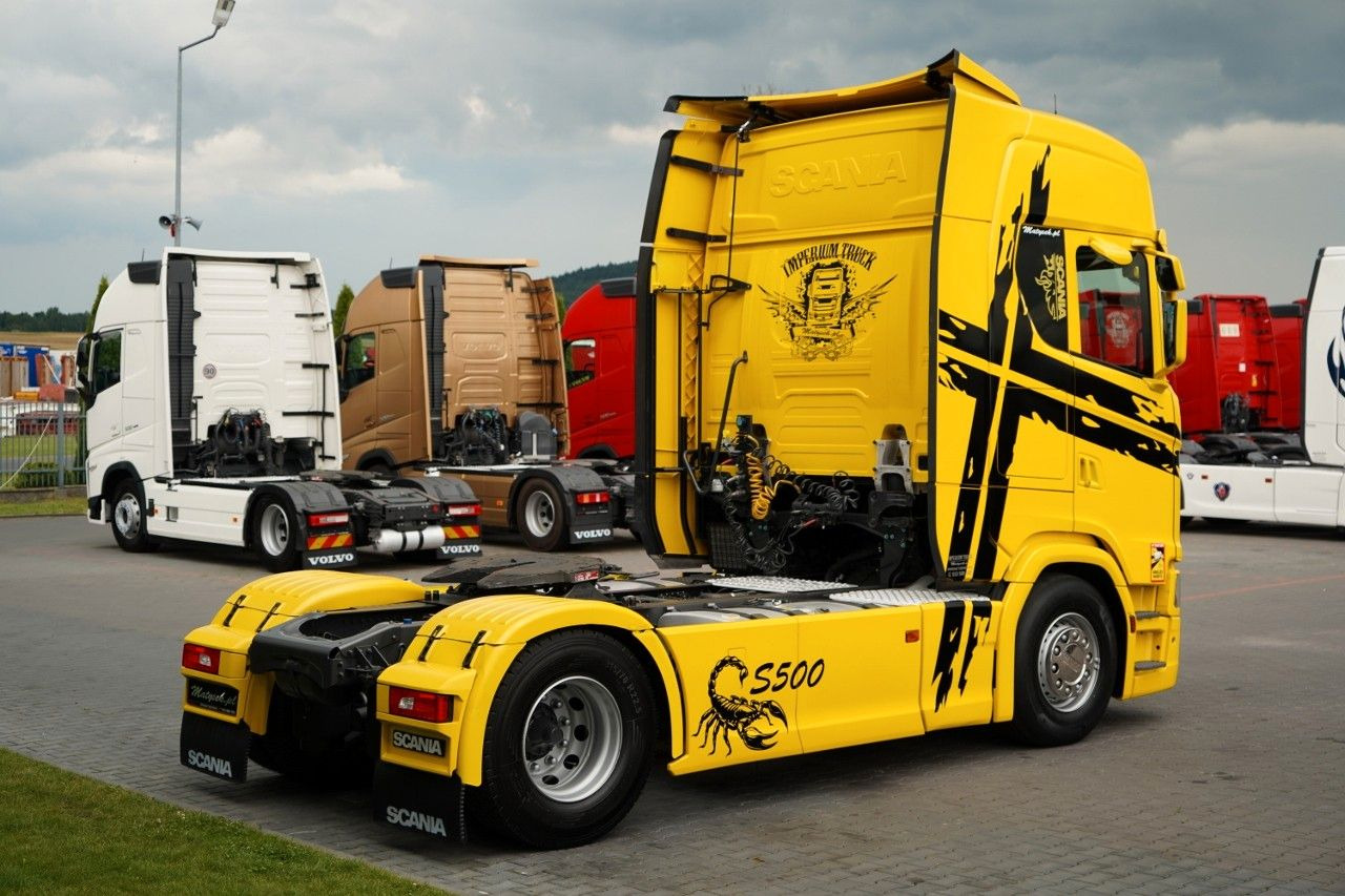Tractor head Scania S 500 / RETARDER / I-PARK COOL / OPONY 100% / PO: gambar 6