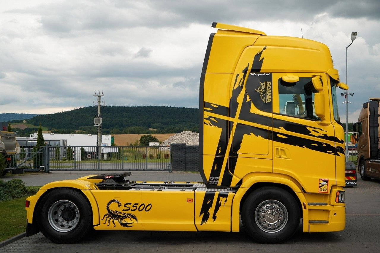 Tractor head Scania S 500 / RETARDER / I-PARK COOL / OPONY 100% / PO: gambar 7