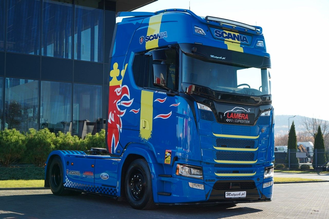 Scania S 520 / V8 / RETARDER / I-PARK COOL / FULL AIRMA - Tractor head: gambar 1 Scania S 520 / V8 / RETARDER / I-PARK COOL / FULL AIRMA - Tractor head: gambar 1