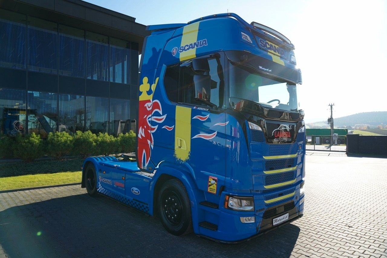 Scania S 520 / V8 / RETARDER / I-PARK COOL / FULL AIRMA - Tractor head: gambar 3 Scania S 520 / V8 / RETARDER / I-PARK COOL / FULL AIRMA - Tractor head: gambar 3