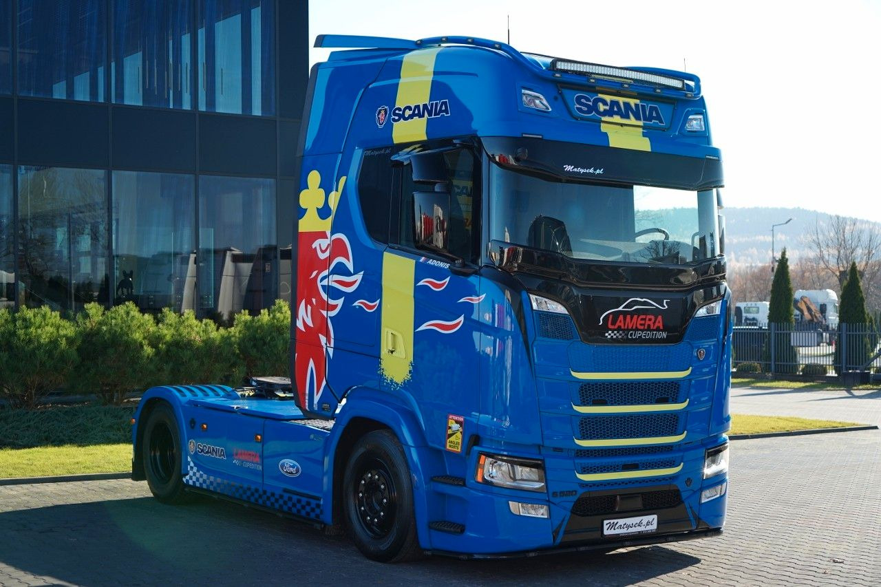 Scania S 520 / V8 / RETARDER / I-PARK COOL / FULL AIRMA - Tractor head: gambar 2 Scania S 520 / V8 / RETARDER / I-PARK COOL / FULL AIRMA - Tractor head: gambar 2