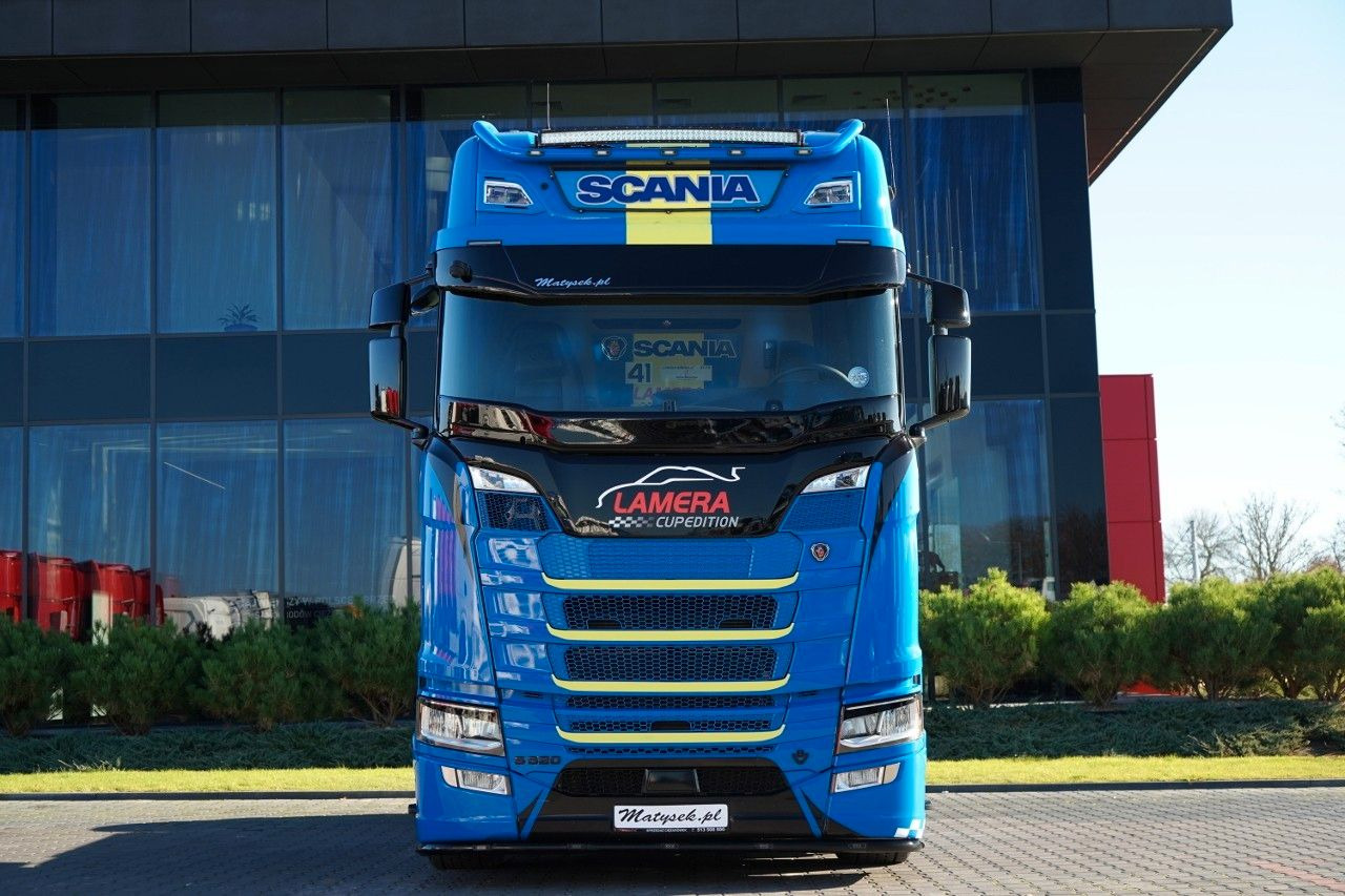 Scania S 520 / V8 / RETARDER / I-PARK COOL / FULL AIRMA - Tractor head: gambar 4 Scania S 520 / V8 / RETARDER / I-PARK COOL / FULL AIRMA - Tractor head: gambar 4