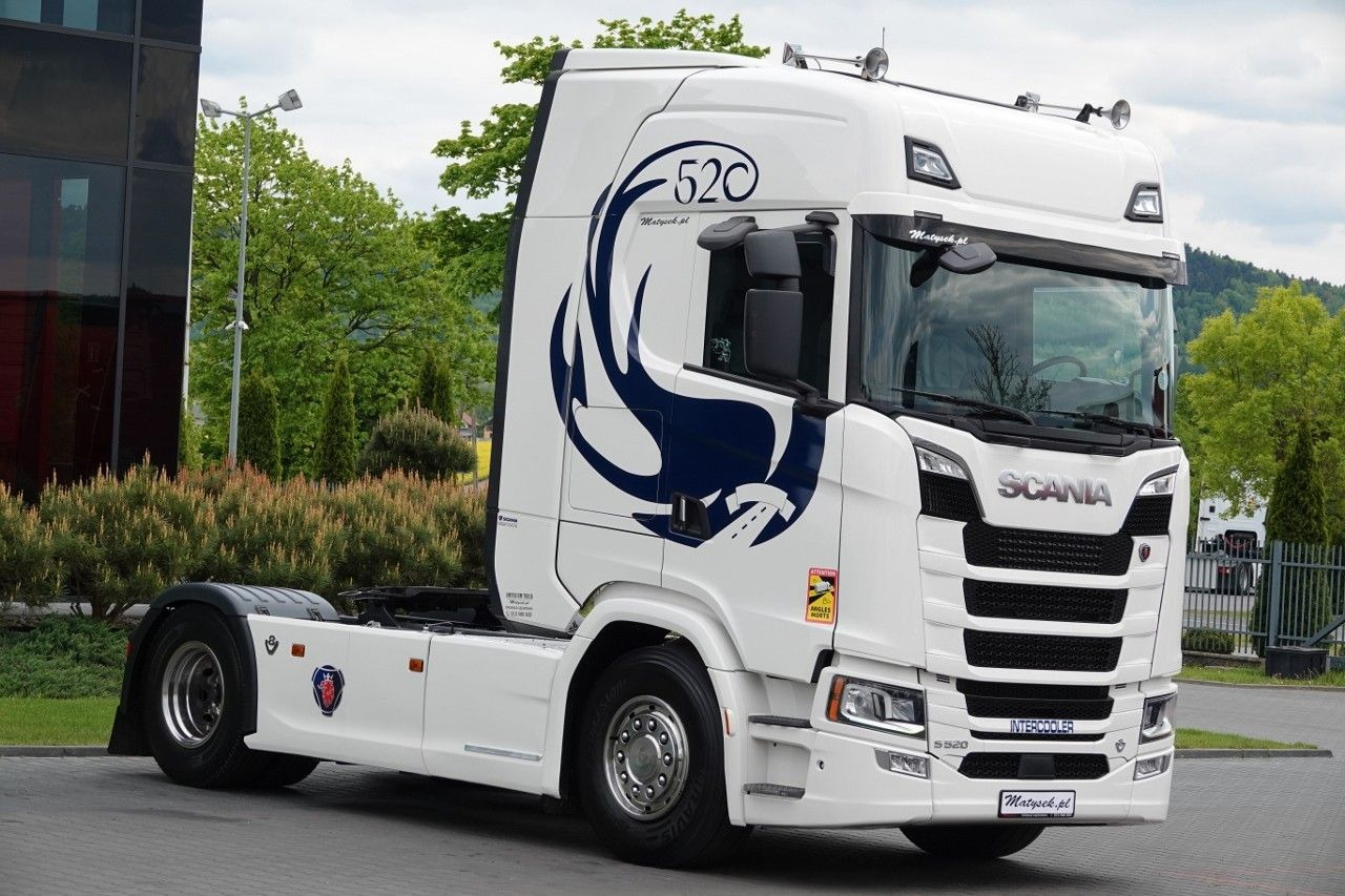 Scania S 520 / V8 / RETARDER / I-PARK COOL / - Tractor head: gambar 2 Scania S 520 / V8 / RETARDER / I-PARK COOL / - Tractor head: gambar 2